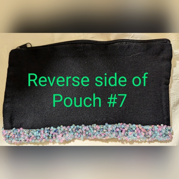 COPY: NWT 🥰 handmade cotton canvas 🙏🙌 Catholic/Christian pouch: choice 1/8🎁 - Picture 11 of 12